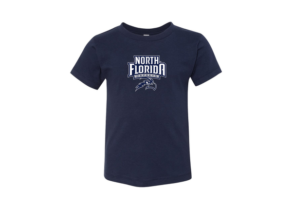 UNF Ospreys BELLA  CANVAS Toddler Jersey Tee