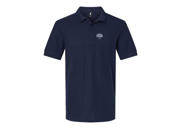 Men's UNF Ospreys Gildan Hammer Pique Polo