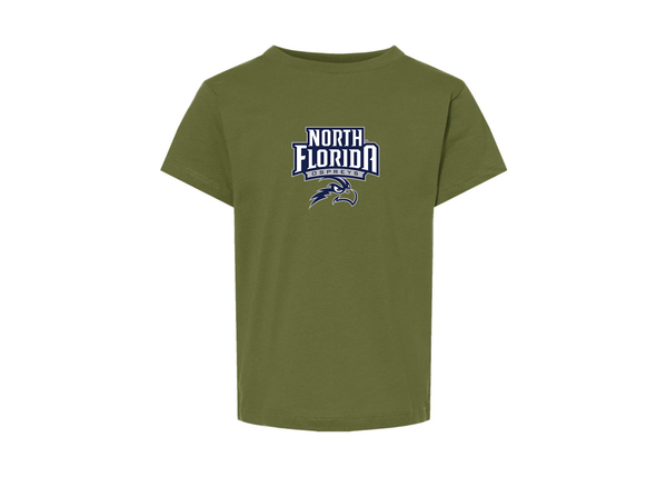 UNF Ospreys BELLA  CANVAS Toddler Jersey Tee