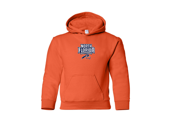 Youth UNF Ospreys Gildan Heavy Blend  Hooded Sweatshirt