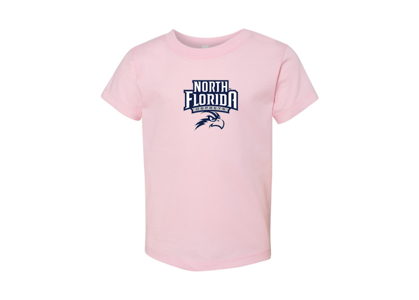 UNF Ospreys BELLA  CANVAS Toddler Jersey Tee