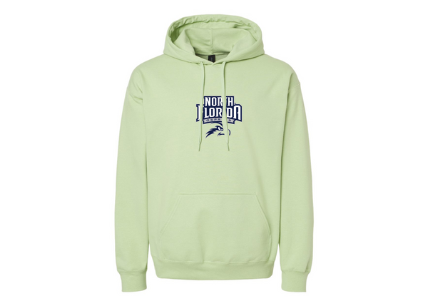 Men's UNF Ospreys Softstyle Midweight Hooded Sweatshirt