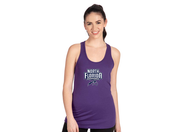 Women's UNF Ospreys Next Level Ideal Racerback Tank