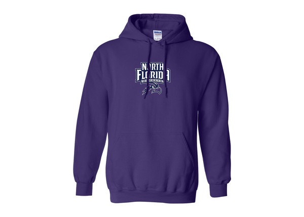 Men's UNF Ospreys Gildan  Heavy Blend Hooded Sweatshirt