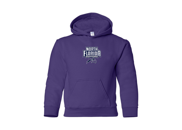 Youth UNF Ospreys Gildan Heavy Blend  Hooded Sweatshirt