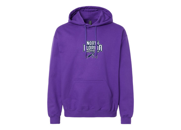 Men's UNF Ospreys Softstyle Midweight Hooded Sweatshirt