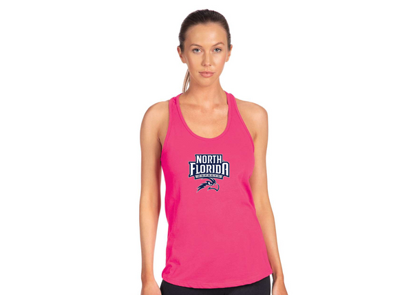 Women's UNF Ospreys Next Level Ideal Racerback Tank