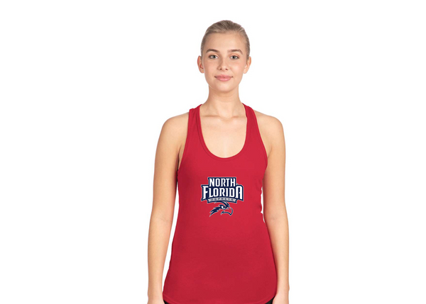 Women's UNF Ospreys Next Level Ideal Racerback Tank