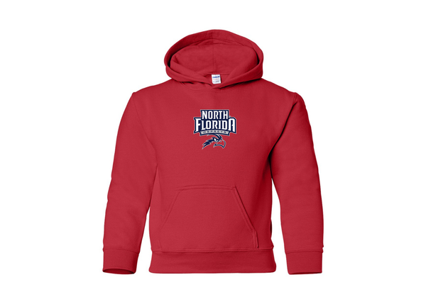 Youth UNF Ospreys Gildan Heavy Blend  Hooded Sweatshirt