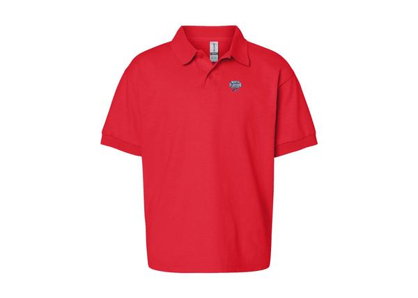 Youth UNF Ospreys Gildan Dry Blend Jersey Polo