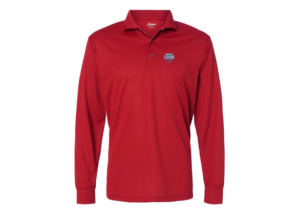 Men's UNF Ospreys Paragon Prescott Long Sleeve Polo