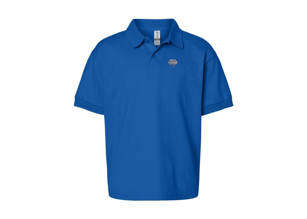 Youth UNF Ospreys Gildan Dry Blend Jersey Polo