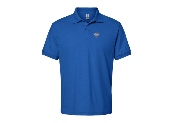 Men's UNF Ospreys Gildan Dry Blend Jersey Polo