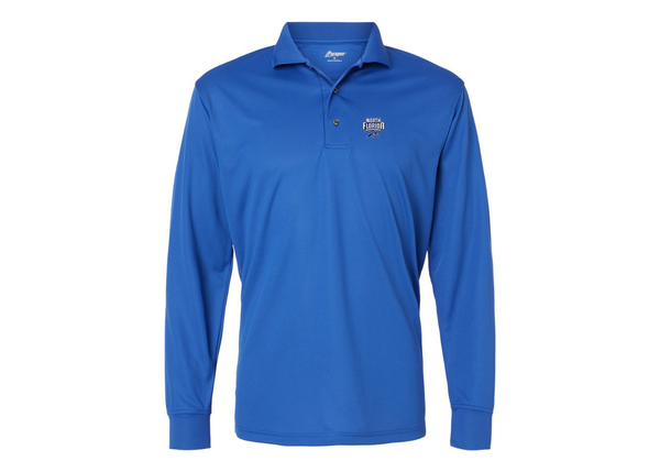 Men's UNF Ospreys Paragon Prescott Long Sleeve Polo