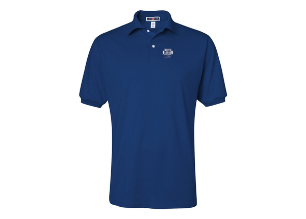 Men's UNF Ospreys JERZEES  SpotShield polo