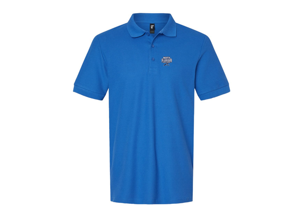 Men's UNF Ospreys Gildan Hammer Pique Polo