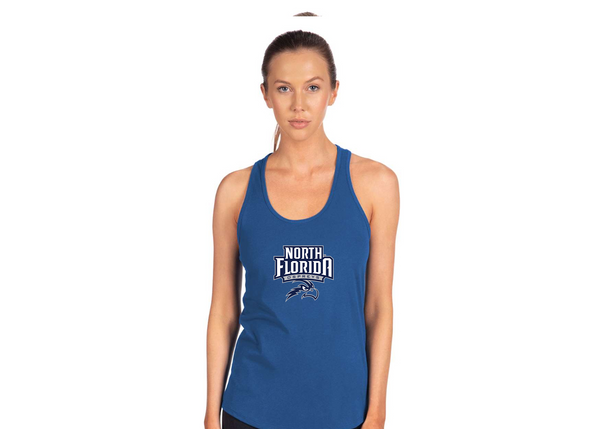 Women's UNF Ospreys Next Level Ideal Racerback Tank