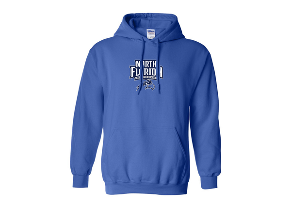 Men's UNF Ospreys Gildan  Heavy Blend Hooded Sweatshirt