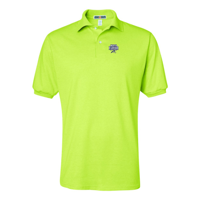 Men's UNF Ospreys JERZEES  SpotShield polo