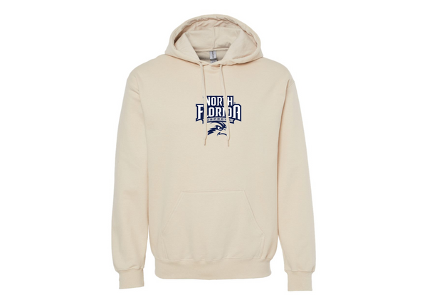 Men's UNF Ospreys Softstyle Midweight Hooded Sweatshirt