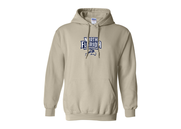 Men's UNF Ospreys Gildan  Heavy Blend Hooded Sweatshirt