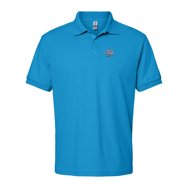 Men's UNF Ospreys Gildan Dry Blend Jersey Polo