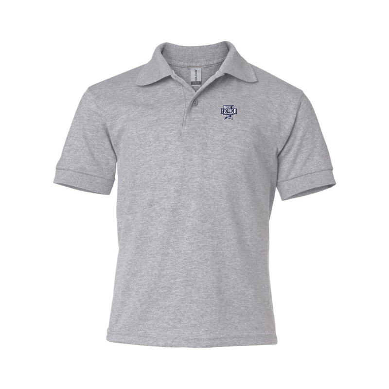 Youth UNF Ospreys Gildan Dry Blend Jersey Polo