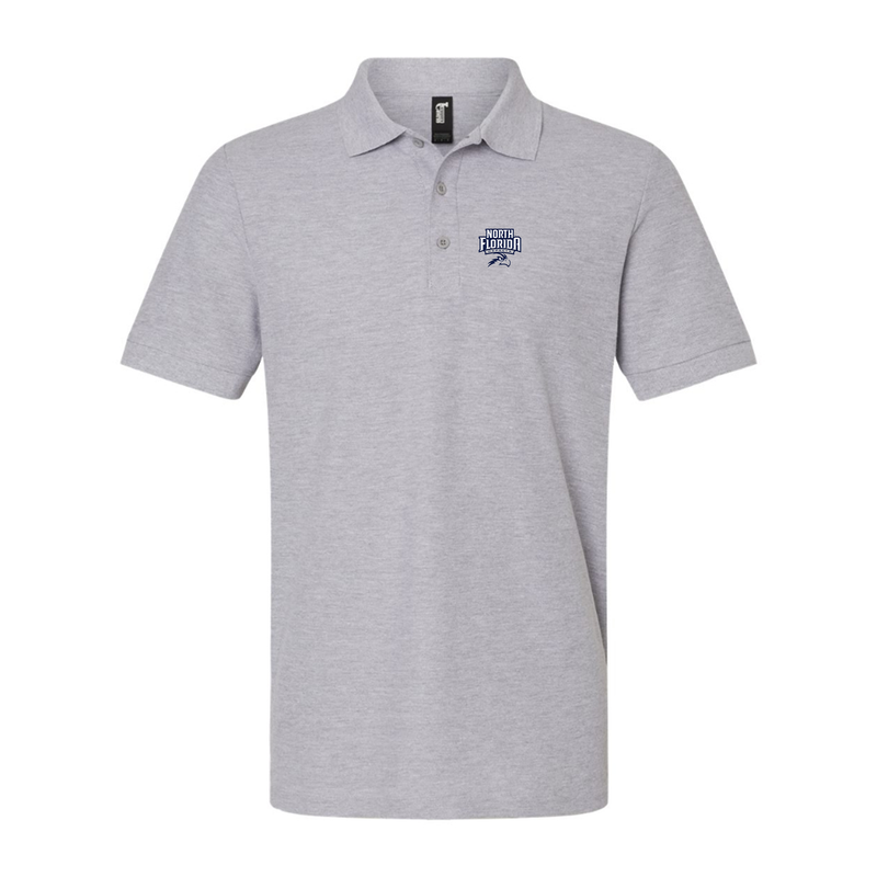 Men's UNF Ospreys Gildan Hammer Pique Polo