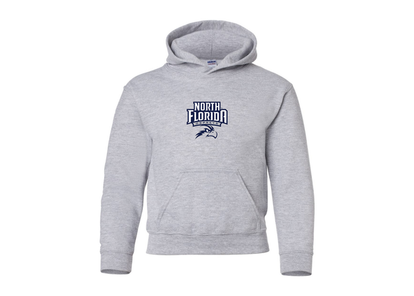 Youth UNF Ospreys Gildan Heavy Blend  Hooded Sweatshirt