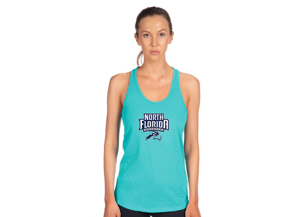 Women's UNF Ospreys Next Level Ideal Racerback Tank