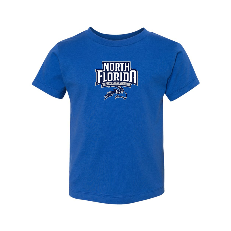 UNF Ospreys BELLA  CANVAS Toddler Jersey Tee