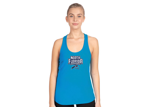 Women's UNF Ospreys Next Level Ideal Racerback Tank