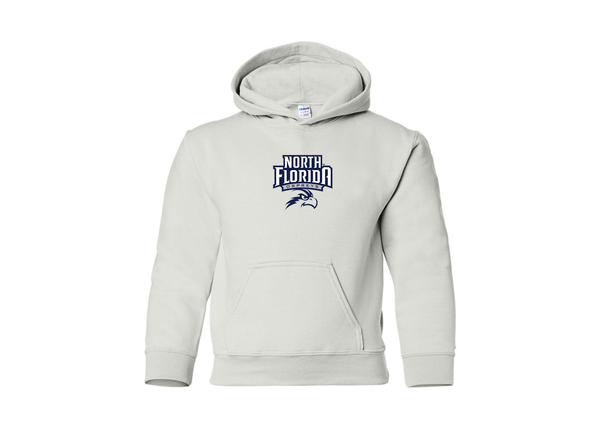 Youth UNF Ospreys Gildan Heavy Blend  Hooded Sweatshirt