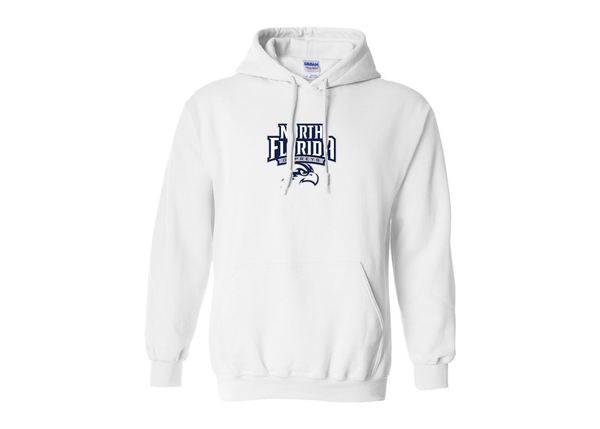 Men's UNF Ospreys Gildan  Heavy Blend Hooded Sweatshirt