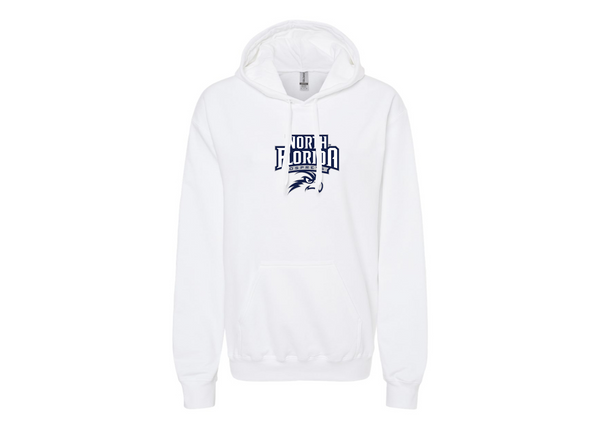 Men's UNF Ospreys Softstyle Midweight Hooded Sweatshirt