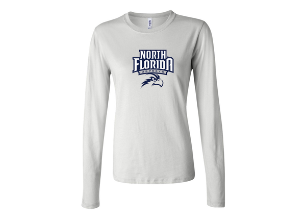 BELLA CANVAS Women’s UNF Ospreys Jersey Long Sleeve Tee