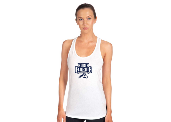 Women's UNF Ospreys Next Level Ideal Racerback Tank