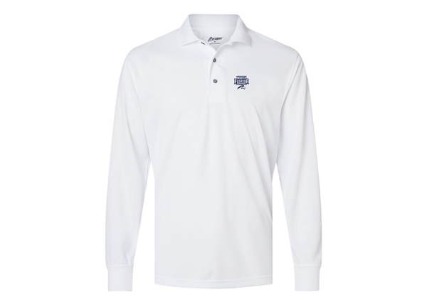 Men's UNF Ospreys Paragon Prescott Long Sleeve Polo